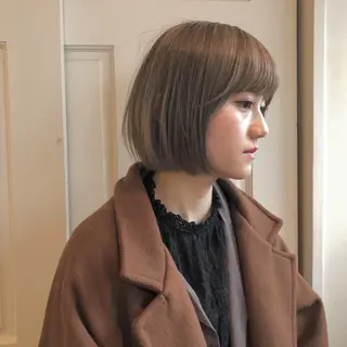 ショート 🌸ハイトーン 新田 廉 🌸のヘアスタイル