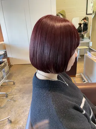 カラー 中村 碧のヘアスタイル