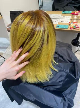 ミディアム カラー オスズ 🎀´-のヘアスタイル