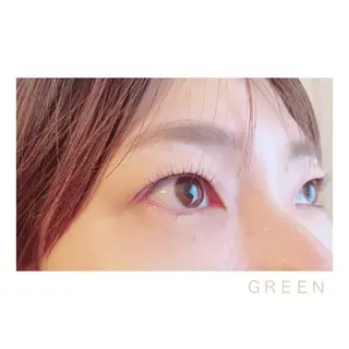 マツエク・マツパ アイラッシュサロン GREENのマツエク・マツパデザイン