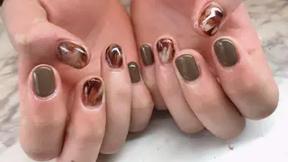 ネイル noix nail &eyeのネイルデザイン