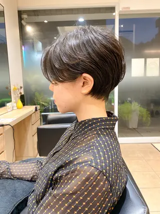 ショート ☀️HIMI☀️ 【赤羽beep】のヘアスタイル