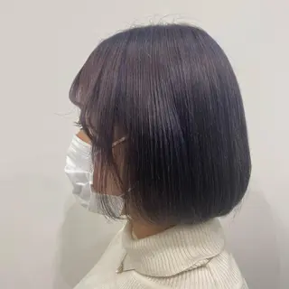 カラー 肥後 有紗のヘアスタイル