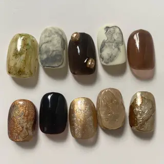 ネイル 濵田 実沙/Manonのネイルデザイン