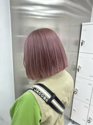 ロング カラー パーマ ヘアアレンジ メンズ キッズ ♥️韓国ヘア レイヤー♥️ゆりのヘアスタイル