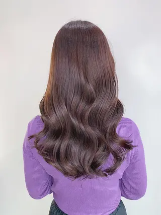 ロング カラー 髪質改善/艶髪 🫧高橋湧也のヘアスタイル