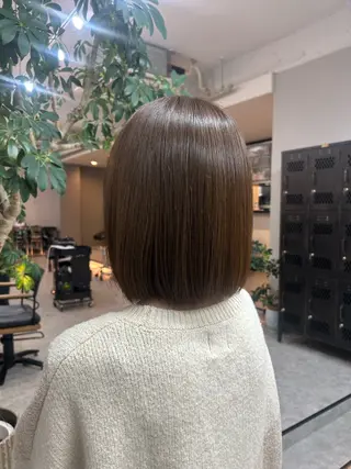 ミディアム カラー ダイヤモンドリリーキートス所属・ひめな /透明感カラー/一宮のヘアスタイル