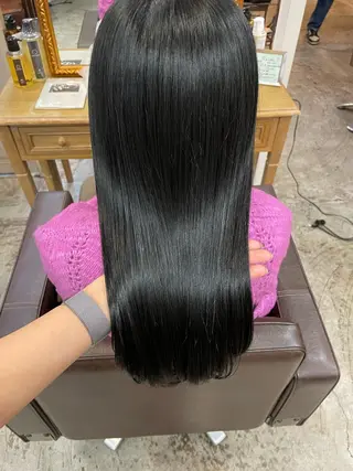 ロング カラー 髪質改善/髪質改善カ ラー/TOKIのヘアスタイル