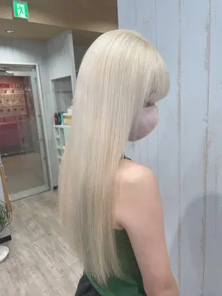 ロング カラー 深夜帯！説明文必読 Oahu iwataのヘアスタイル