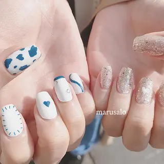 ネイル marusalo nailのネイルデザイン