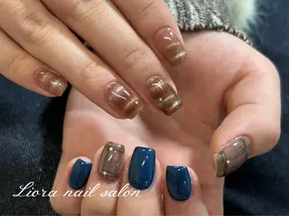 ネイル Liora nail スカルプ専門店のネイルデザイン