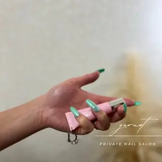 ネイル Garnet nailのネイルデザイン