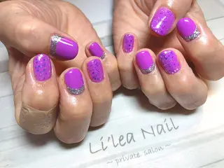ネイル Li'leaNail AINAのネイルデザイン