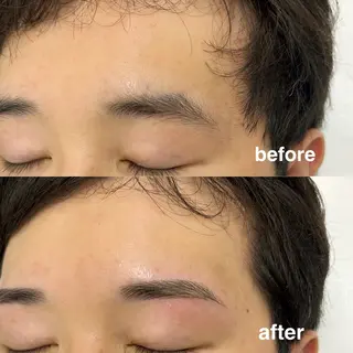 メンズ アイブロウ ナチュラル眉 💫Nozomiの眉毛・アイブロウイメージ