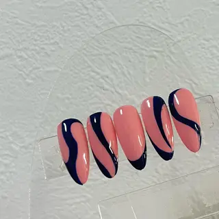 ネイル キンジョウ ハルナのネイルデザイン