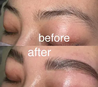 アイブロウ メンズ Roco'lush ❤︎ 渋谷店のマツエク・マツパデザイン