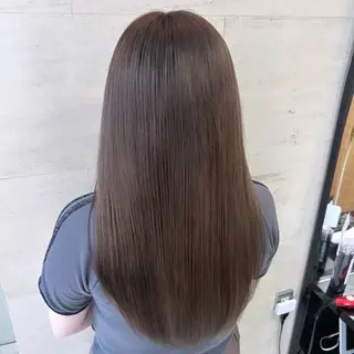 ロング カラー prize 錦糸町店所属・ブリーチモデル募集中 💜manaka💜のヘアスタイル