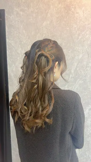 ヘアアレンジ men's&ladys J'sGrace【メンズアンドレディース ジェイズグレイス】所属・🌻J'sGrace /JUMA🌻のヘアスタイル