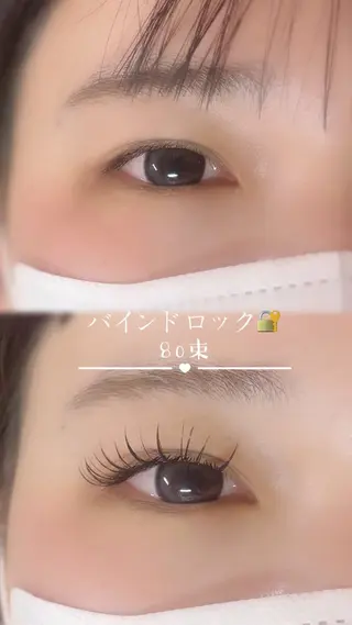 マツエク・マツパ LOARK アイラッシュのマツエク・マツパデザイン