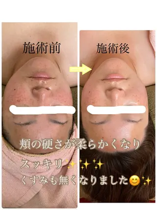 リンパケア＆アロマケアサロンvigorans所属・西田 美恵子のエステ・リラクイメージ