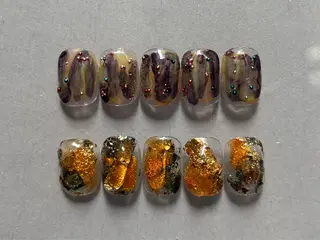 ネイル @Unica_ honmachiのネイルデザイン