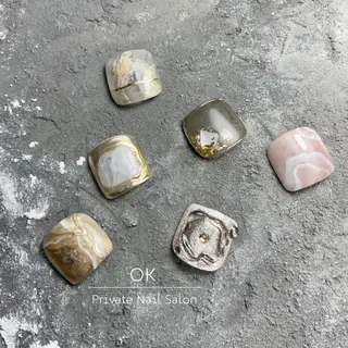 ネイル Private Nail Salon OK所属・FUKA ♡のネイルデザイン