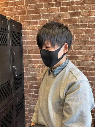 ショート カラー パーマ ヘアアレンジ メンズ キッズ ネイル マツエク・マツパ アイブロウ times salon名駅所属・久木原 ゆりのヘアスタイル