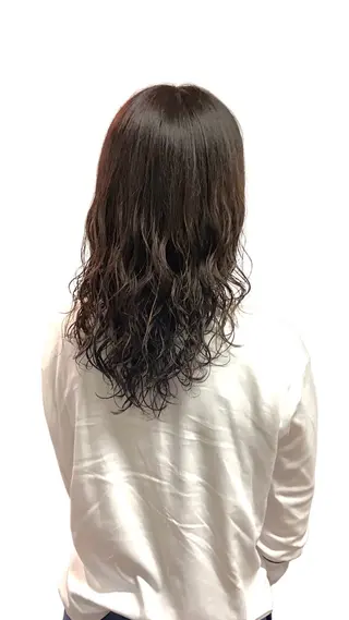 セミロング パーマ ASAKURA所属・ASAKURA 美容室のヘアスタイル