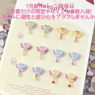 メンズ ネイル Bloom kabukiのネイルデザイン