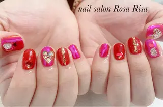 ショート ネイルスタジオ シェイクユアハンズのネイルデザイン