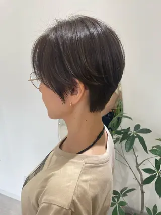 ショート カラー Asumi 髪質改善/美髪/艶髪のヘアスタイル