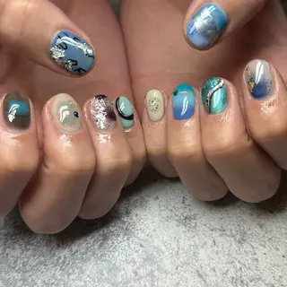 メンズ ネイル 𝐫𝐚𝐢 𝐧𝐚𝐢𝐥の眉毛・アイブロウイメージ