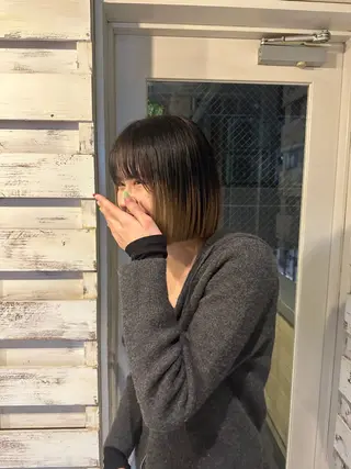 ショート Y U  Iのヘアスタイル