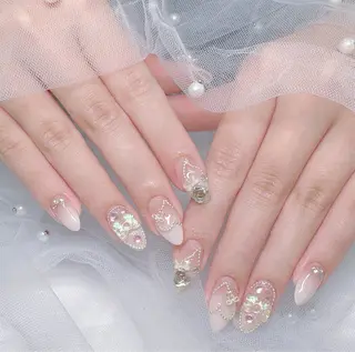 ネイル 波 なみのネイルデザイン