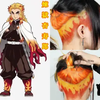 カラー 秋葉 洸平のヘアスタイル