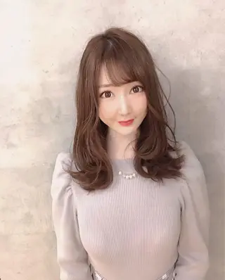 セミロング 佐藤優太朗 似合わせ/髪質改善のヘアスタイル