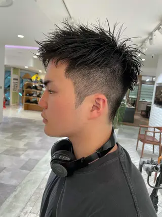 ショート メンズ ショート/ボブ/ 吉祥寺/ryoのヘアスタイル