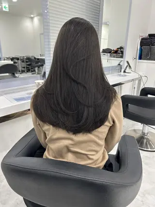 ヘアアレンジ ロング カラー 韓流メンズカット パーマ/KOTAのヘアスタイル