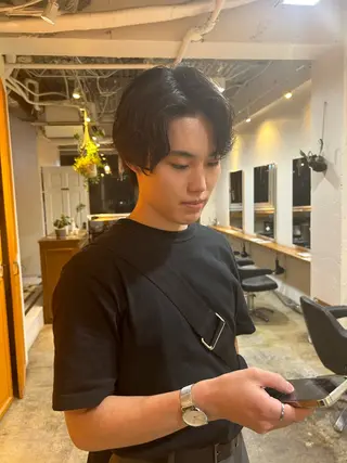 パーマ メンズ デザインパーマ🌀 KAISEIのヘアスタイル