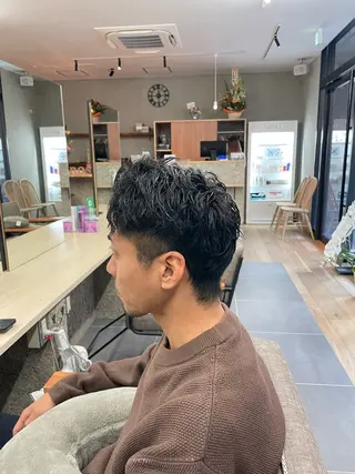 メンズ 天神大名/パーマ特化 /ケントのヘアスタイル