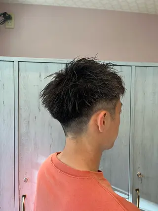 ショート メンズ レイヤー/透明感/髪 質改善/メンズ/佐藤のヘアスタイル