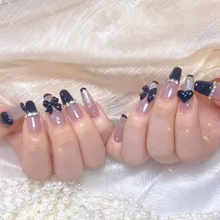 ネイル 福 莉那のネイルデザイン