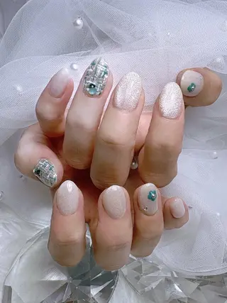 ネイル BIJOU yuzuのネイルデザイン