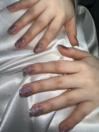 ショート 🌿YOKOSUKA NAILS⚓️のネイルデザイン