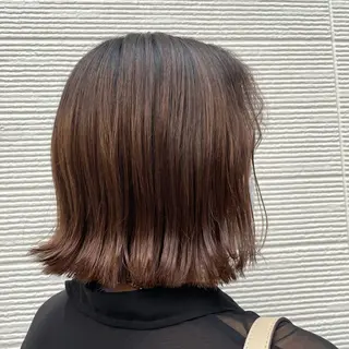 ミディアム FERIAあべの KARINのヘアスタイル