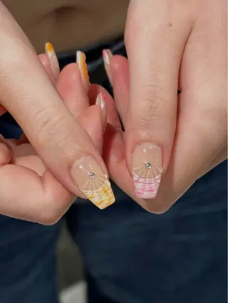 ネイル Zen Neo 🦋Azusa🦋のネイルデザイン