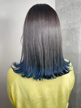 ロング カラー BUCKS【天王寺】 バックス【駅30秒】のヘアスタイル