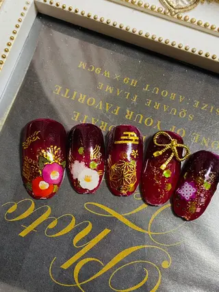 ネイル 自宅ネイルサロン ♦️nuance♦️のネイルデザイン