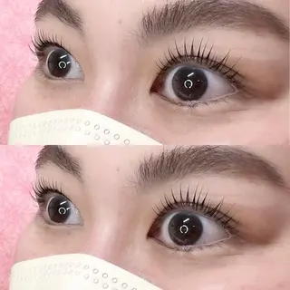 マツエク・マツパ Madonna Lilyのマツエク・マツパデザイン