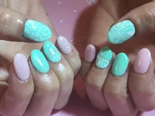 ネイル 古川 里美のネイルデザイン